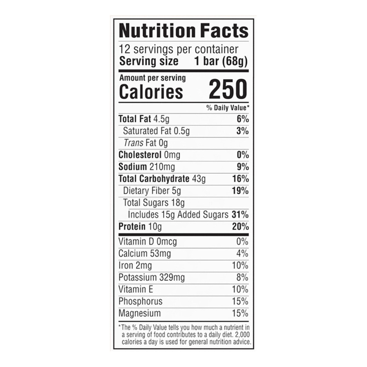 slide 12 of 13, CLIF BAR - Spiced Pumpkin Pie Flavor - Made with Organic Oats - 10g Protein - Non-GMO - Plant Based - Seasonal Energy Bars - 2.4 oz. (12 Count), 28.8 oz