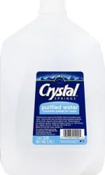Crystal Water- 1 gal