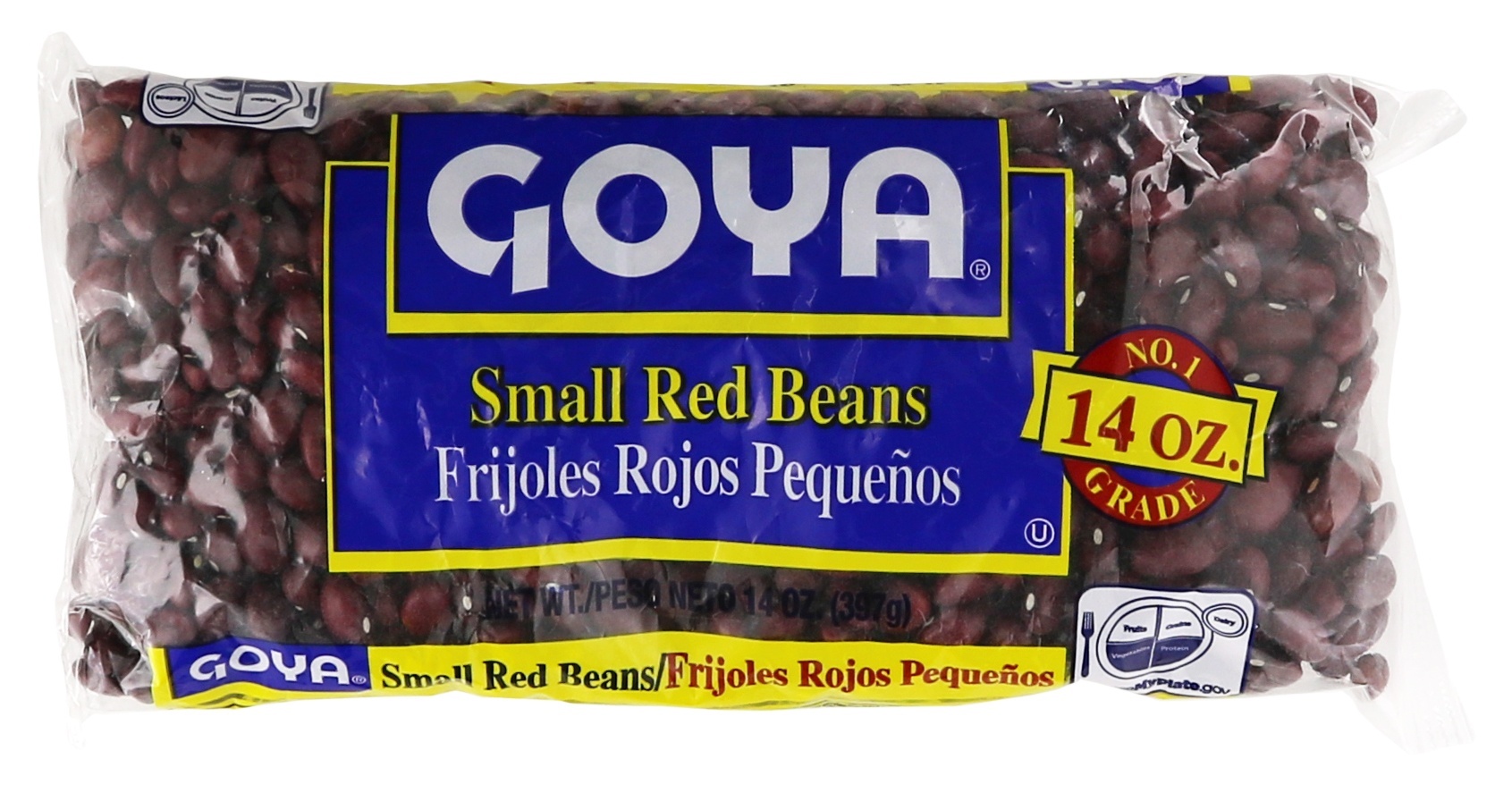 slide 1 of 1, Goya Small Red Beans, 14 oz