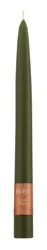 9 Taper Candle Dark Green