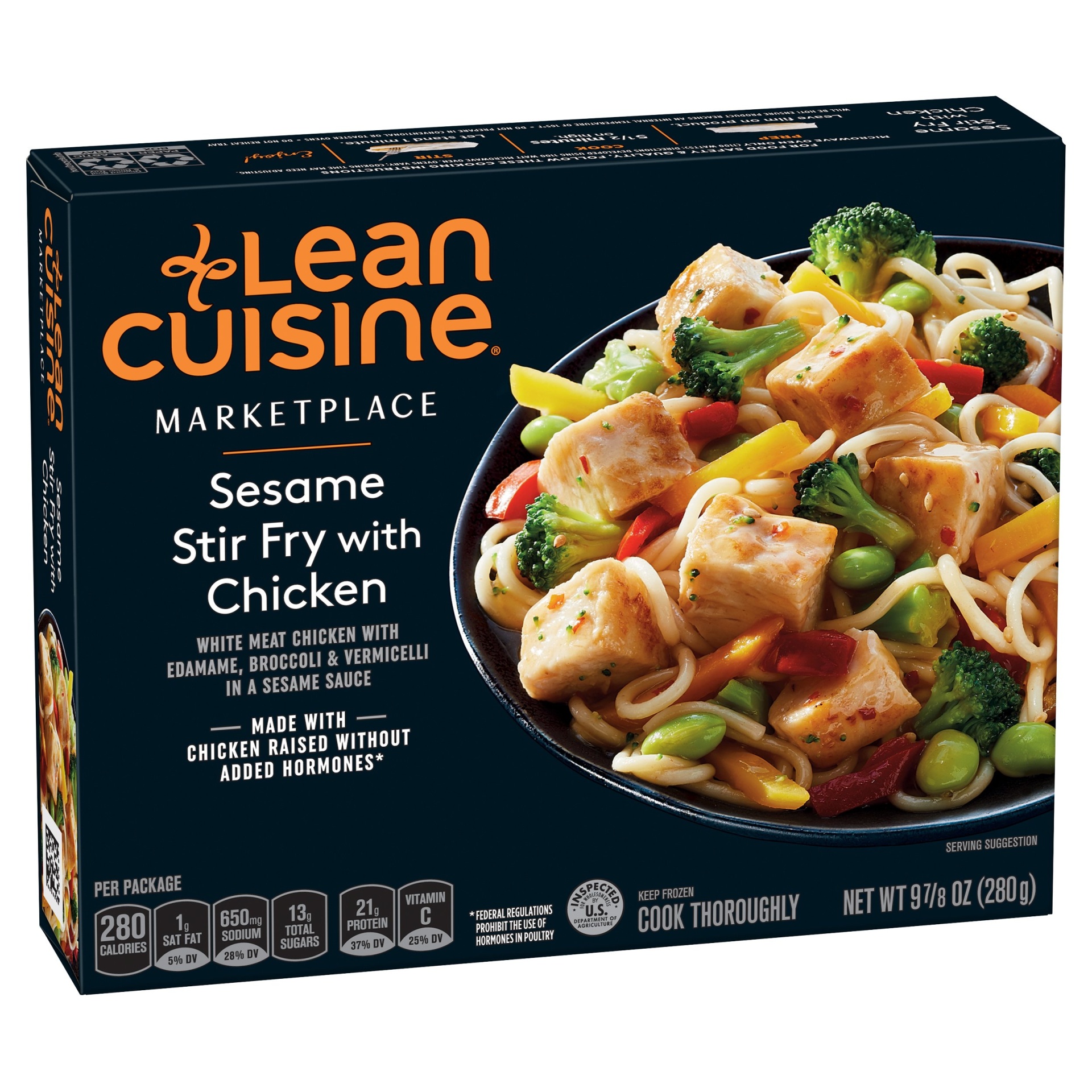 slide 1 of 8, Lean Cuisine Sesame Stir Fry W/ Chic, 9.8 oz