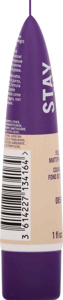 slide 10 of 12, COTY RIMMEL LONDON Rimmel London Stay Matte Liquid Mousse - 085 Fair Beige - Foundation, Lightweight, Shine Control, Oil-Free, 1oz, 1 oz