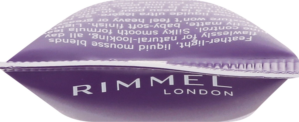 slide 12 of 12, COTY RIMMEL LONDON Rimmel London Stay Matte Liquid Mousse - 085 Fair Beige - Foundation, Lightweight, Shine Control, Oil-Free, 1oz, 1 oz