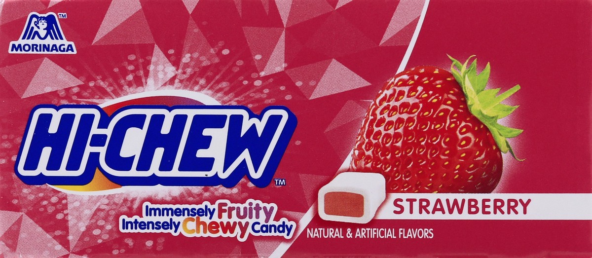 slide 2 of 9, Hi-Chew Strawberry Fruit Chews 15 ea, 15 ct