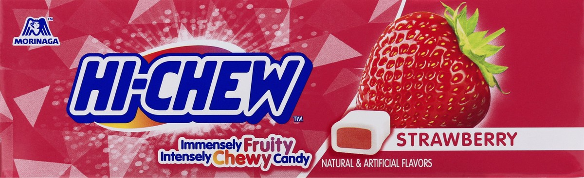 slide 6 of 9, Hi-Chew Strawberry Fruit Chews 15 ea, 15 ct
