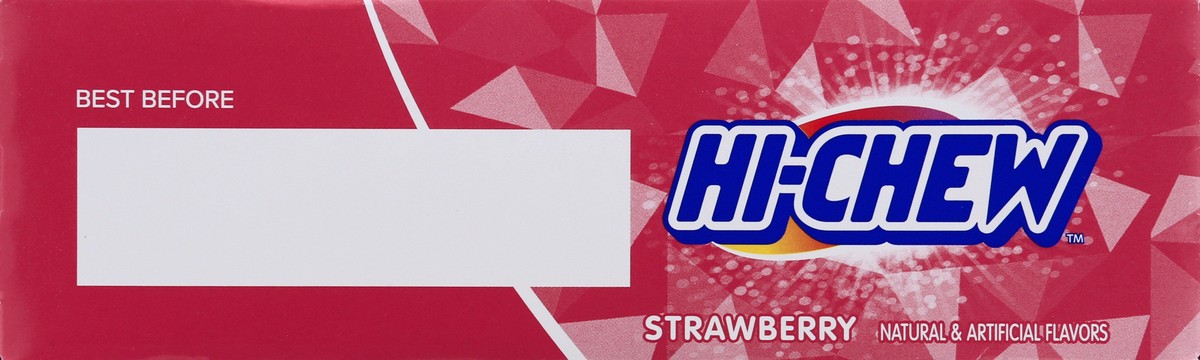 slide 3 of 9, Hi-Chew Strawberry Fruit Chews 15 ea, 15 ct