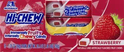 Hi-Chew Strawberry Fruit Chews - 15 ea