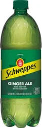 Schweppes Ginger Ale Soda- 33.8 fl oz
