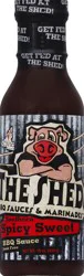 The Shed BBQ Sauce 15 oz