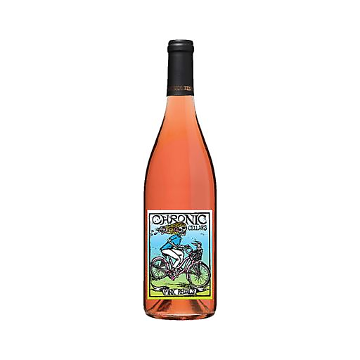 slide 1 of 1, Chronic Cellars Pink Pedals Rose, 750 ml