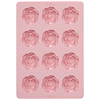 slide 4 of 5, Wilton Rose Silicone Candy Mold, 12-Cavity, 1 ct