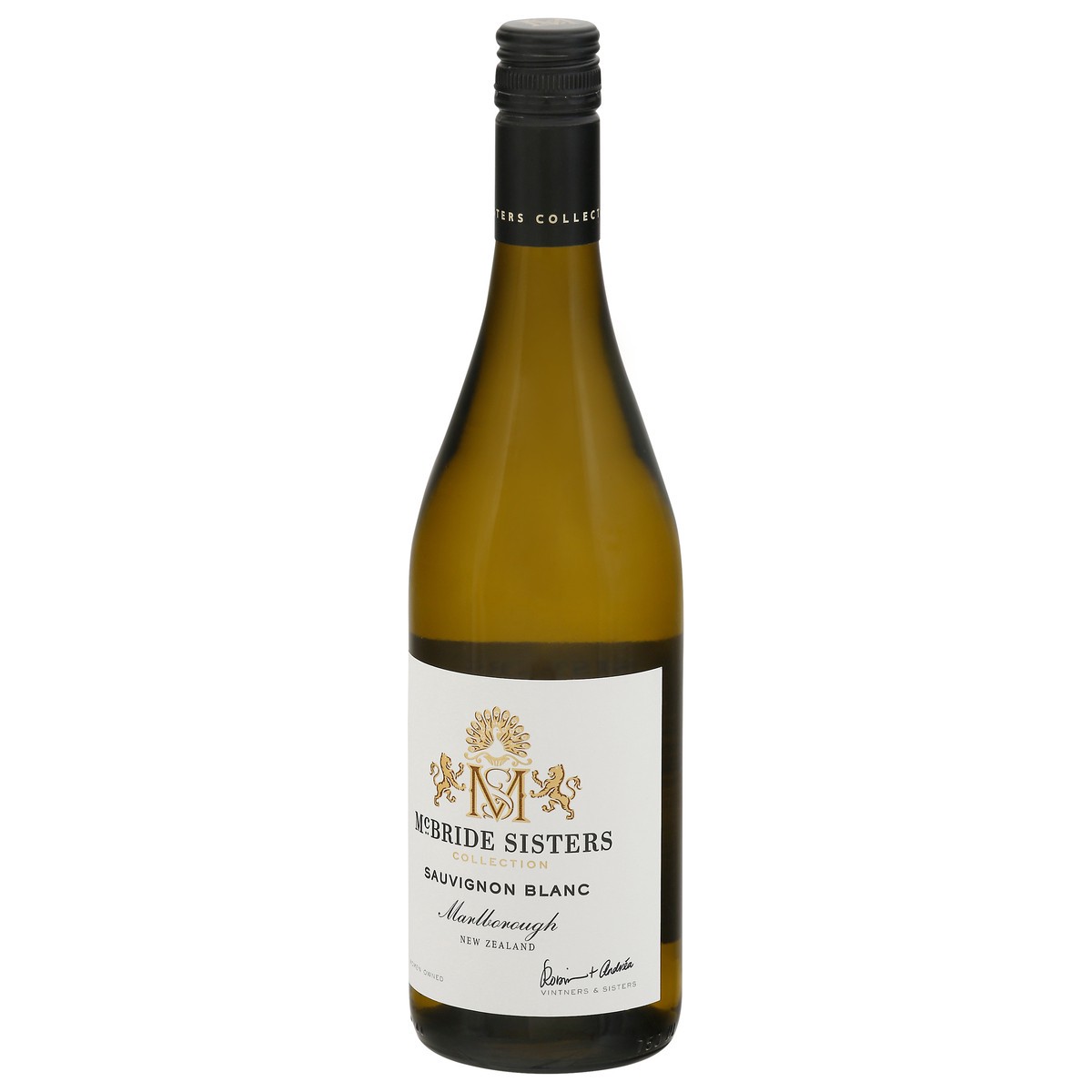 slide 5 of 9, McBride Sisters New Zealand Marlborough Sauvignon Blanc 750 ml, 25.39 fl oz