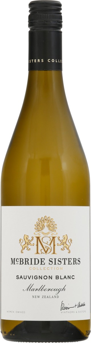 slide 7 of 9, McBride Sisters New Zealand Marlborough Sauvignon Blanc 750 ml, 25.39 fl oz