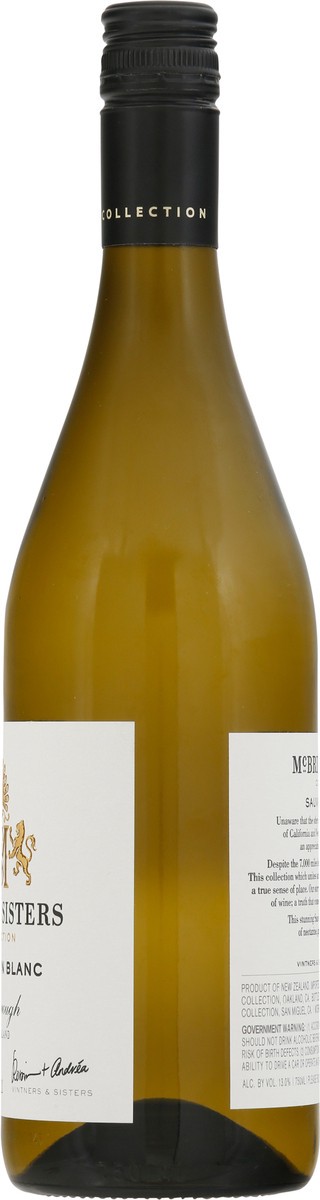slide 9 of 9, McBride Sisters New Zealand Marlborough Sauvignon Blanc 750 ml, 25.39 fl oz