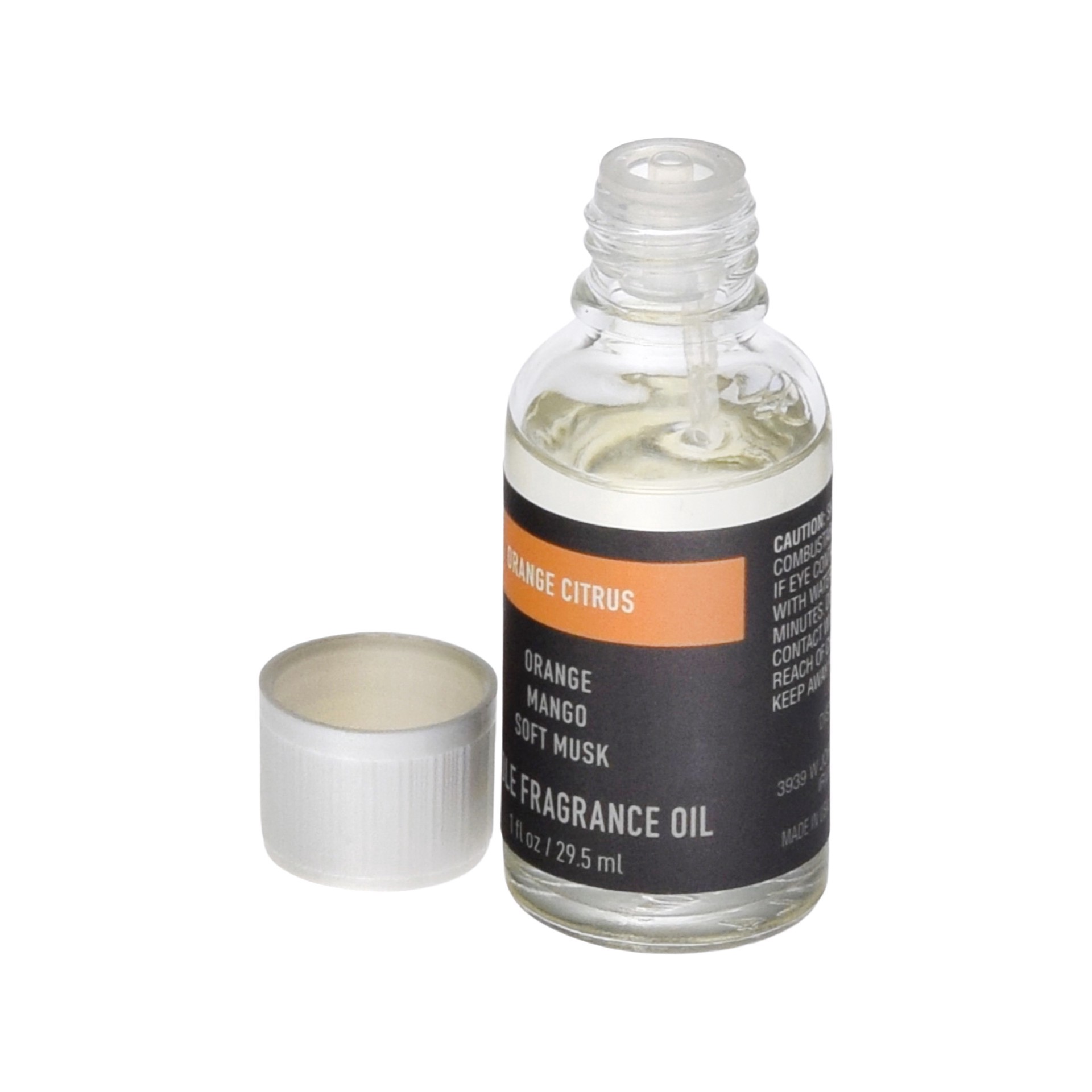 slide 2 of 3, Orange Citrus Candle Fragrance Oil By Make Market, 1 fl oz