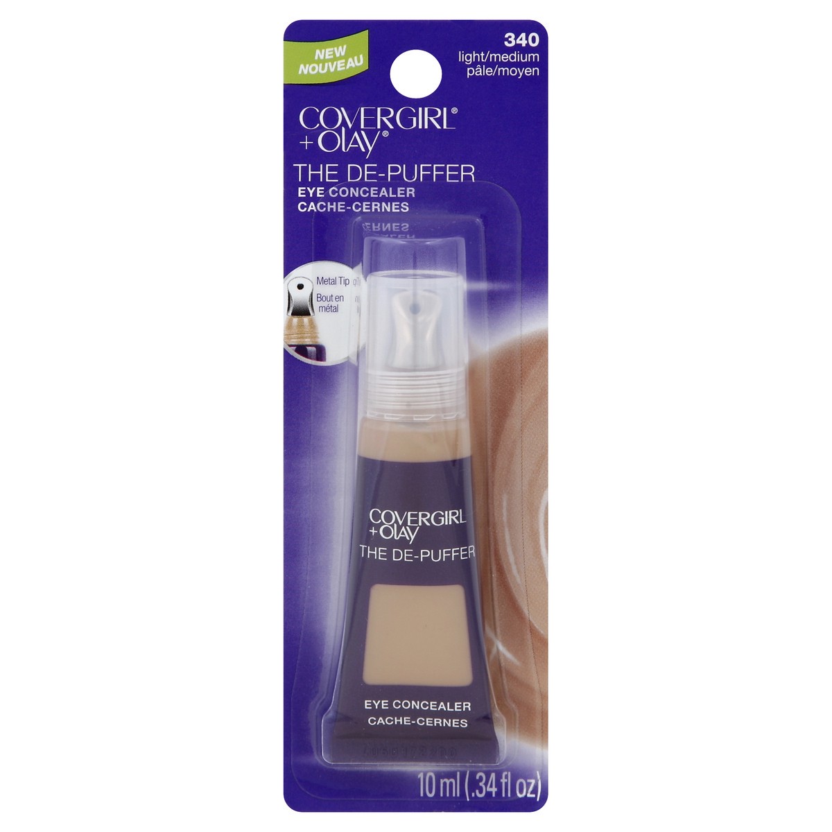 slide 2 of 3, Covergirl Eye Concealer 0.34 oz, 0.34 oz