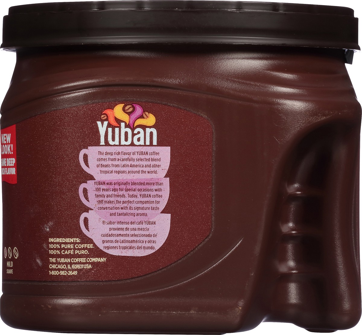 slide 3 of 9, Yuban Mild Pacific Coast Blend Ground Coffee, 25.3 oz