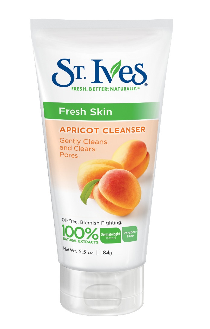 slide 1 of 1, St Ives Fresh Skin Apricot Cleanser, 6.5 oz