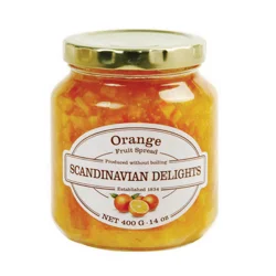 Scandinavian Delights Fruit Spread, Orange