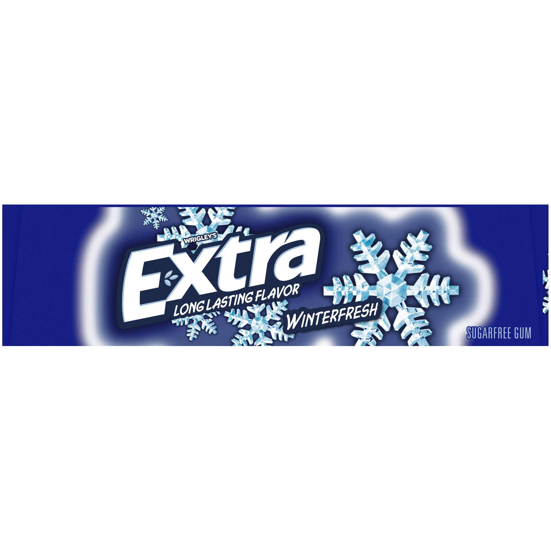 slide 3 of 6, Extra Mint Sugar Free Chewing Gum, Winterfresh, 15-sticks, 12-count, 