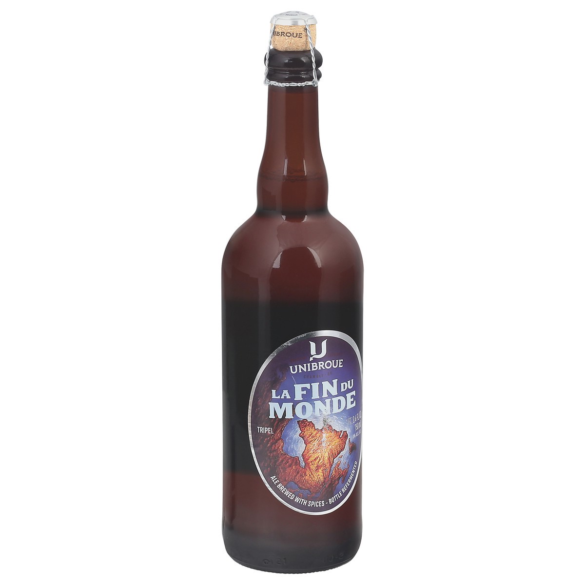 slide 7 of 11, Unibroue La Fin Du Monde Beer 25.4 fl oz, 25.4 fl oz