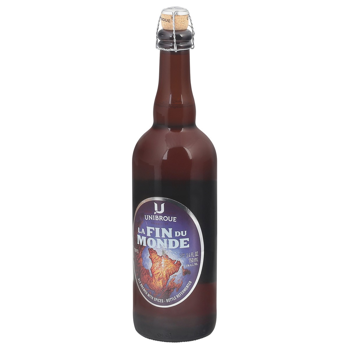 slide 2 of 11, Unibroue La Fin Du Monde Beer 25.4 fl oz, 25.4 fl oz