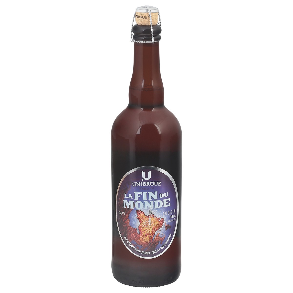 slide 4 of 11, Unibroue La Fin Du Monde Beer 25.4 fl oz, 25.4 fl oz