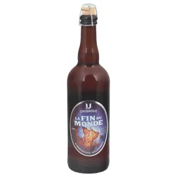Unibroue La Fin Du Monde Beer 25.4 fl oz