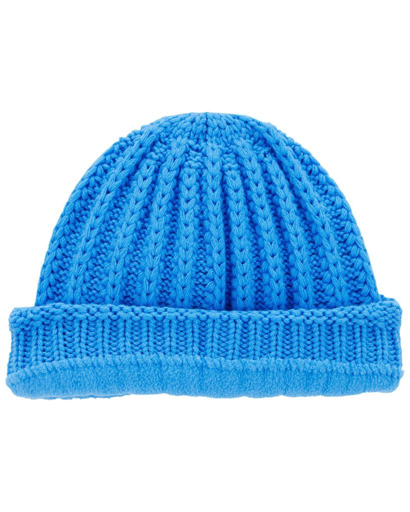 slide 2 of 2, Carter's Kid Beanie Blue 8-14, 1 ct