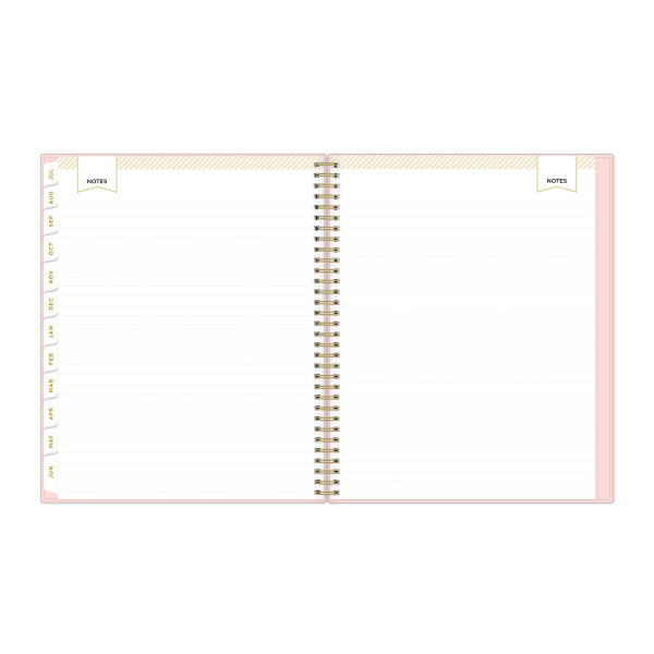 slide 2 of 6, Blue Sky 2024-2025 Day Designer Weekly/Monthly Planning Calendar, 8-1/2"" X 11"", Blush, July To June, 144859, 1 ct
