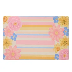 Loloi Floral Stripe Kitchen Comfort Mat - 20 in x 30 in