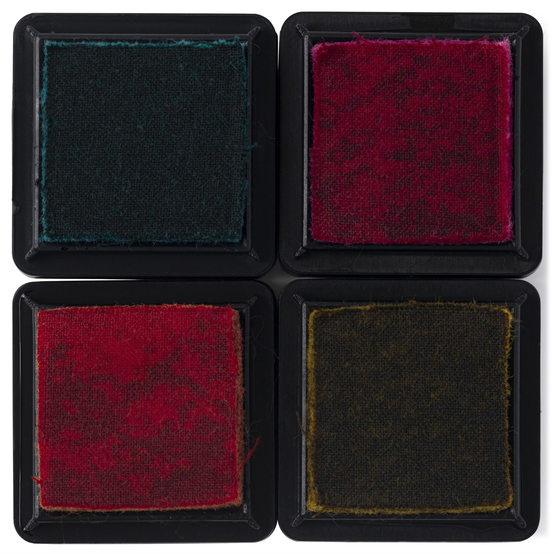 slide 2 of 3, Distress Mini Ink Pads Kit 1-Assorted Colors 4""x1"", 1 ct