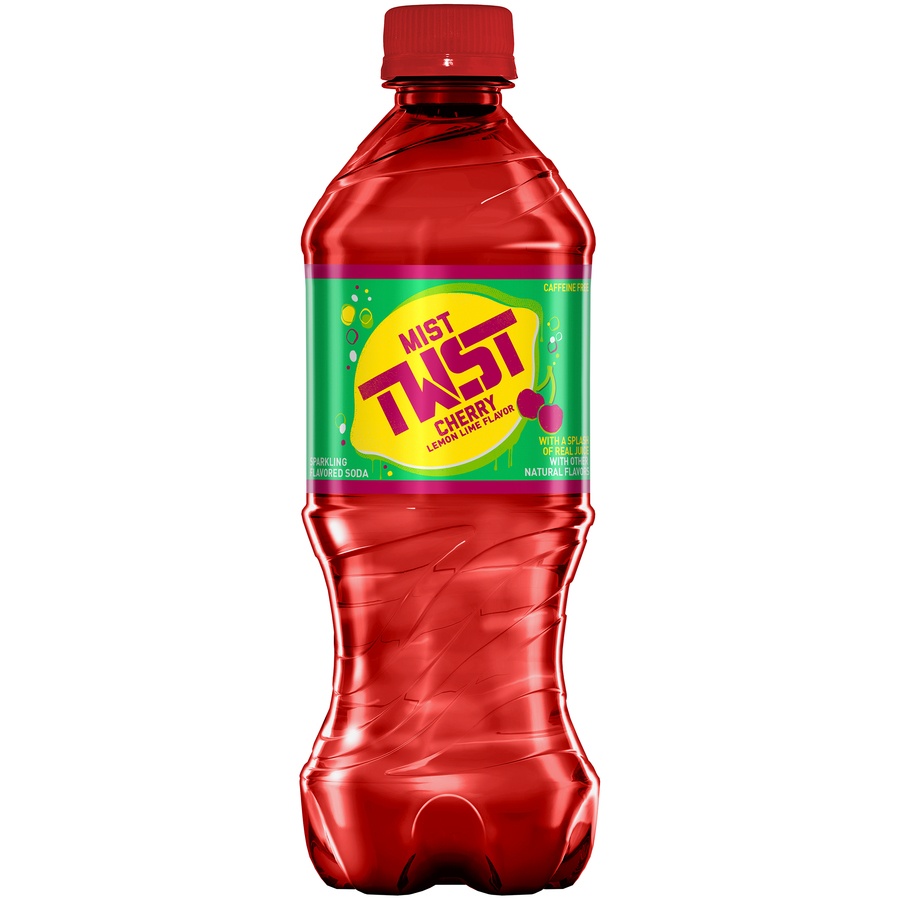 slide 1 of 1, Sierra Mist Cherry Lemon Lime, 20 oz