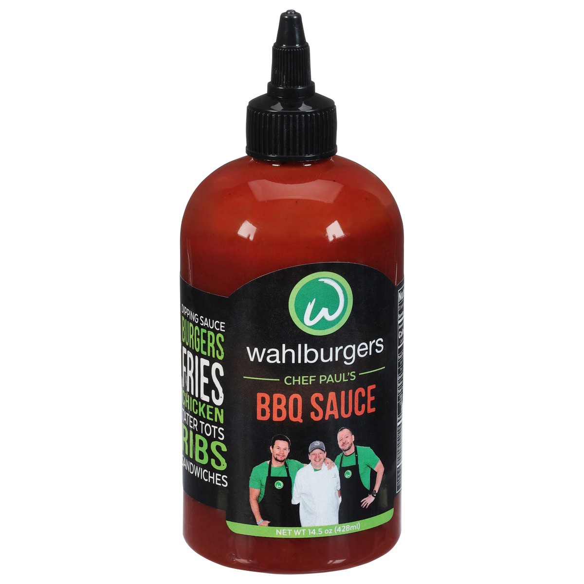 slide 7 of 11, Wahlburgers Chef Paul's BBQ Sauce, 14.5 oz