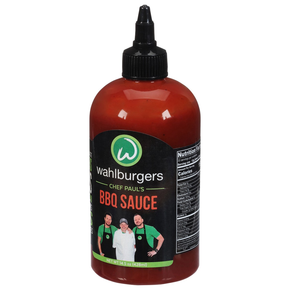 slide 8 of 11, Wahlburgers Chef Paul's BBQ Sauce, 14.5 oz