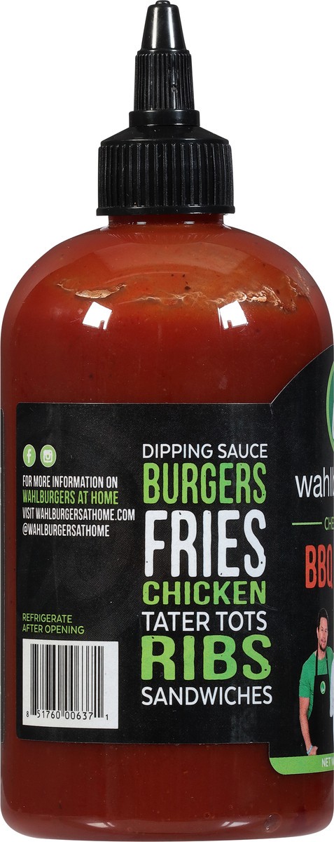 slide 4 of 11, Wahlburgers Chef Paul's BBQ Sauce, 14.5 oz