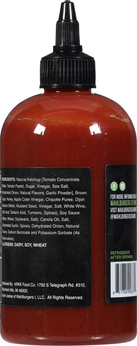 slide 11 of 11, Wahlburgers Chef Paul's BBQ Sauce, 14.5 oz