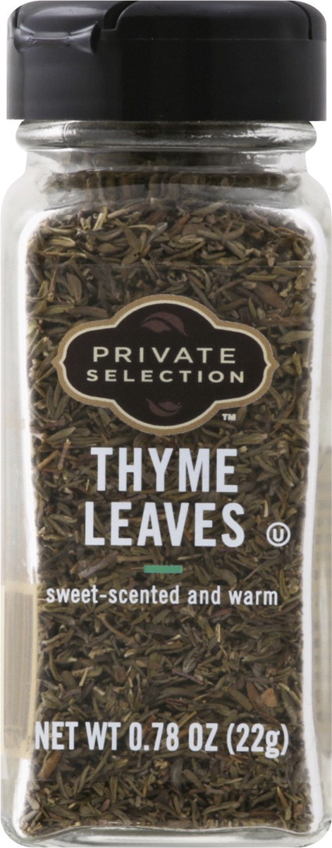 slide 5 of 12, Private Selection Thyme Leaves 0.78 oz, 0.78 oz