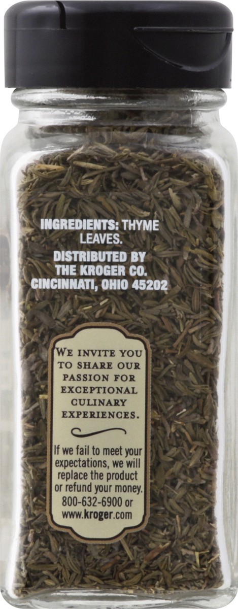 slide 10 of 12, Private Selection Thyme Leaves 0.78 oz, 0.78 oz