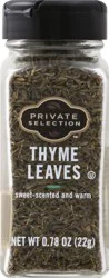 Private Selection Thyme Leaves 0.78 oz