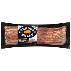 Tender Belly Uncured Cherrywood Smoked Bacon 10 oz