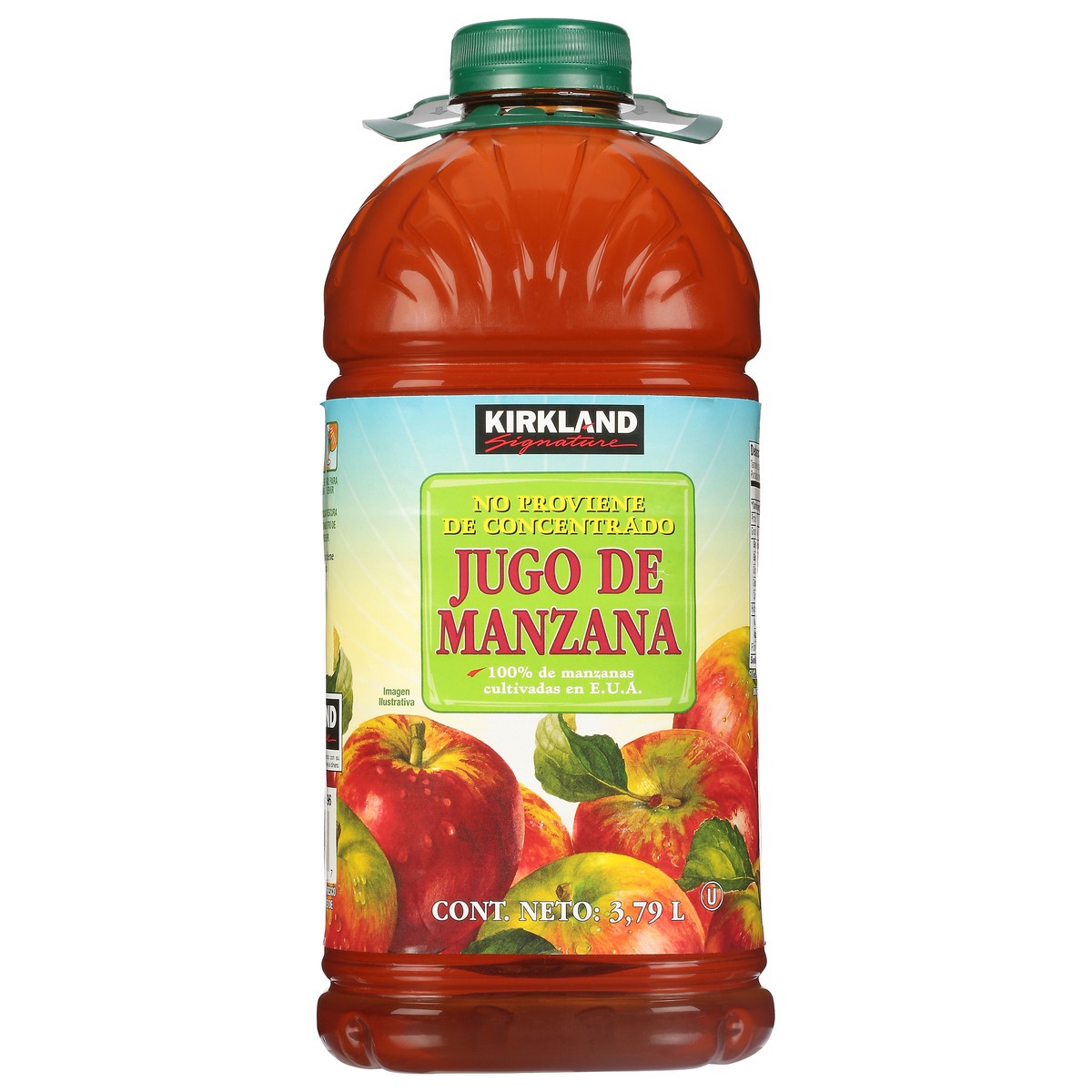 Kirkland Signature Apple Juice 2 ct; 1 gal Shipt