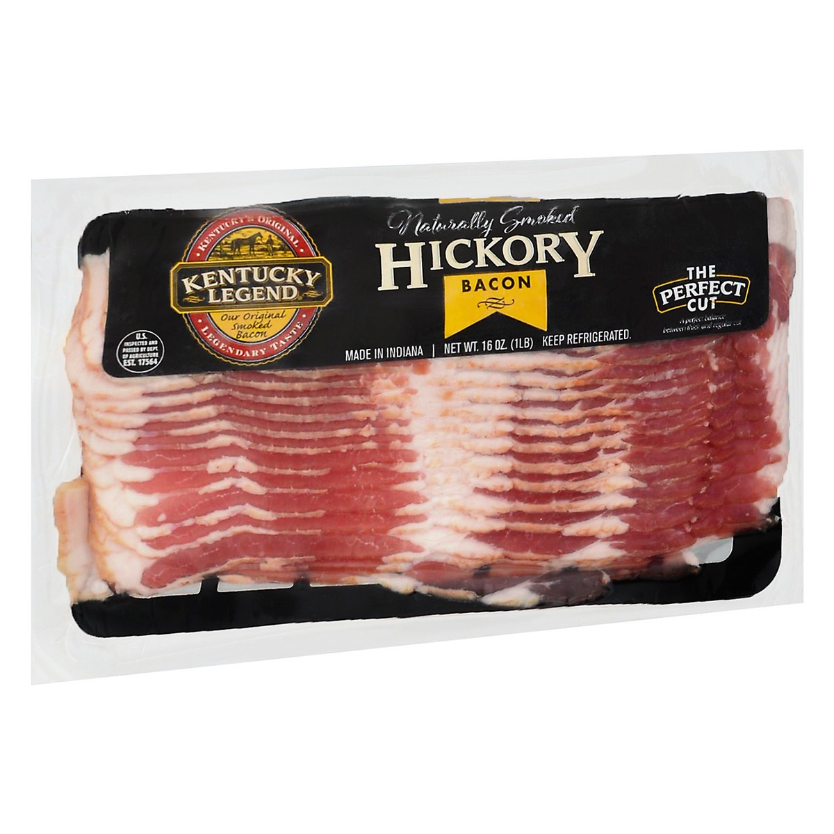 slide 3 of 14, Kentucky Legend Hickory Bacon 16 oz, 16 oz