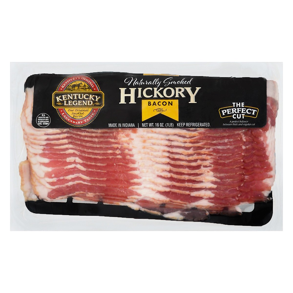 slide 14 of 14, Kentucky Legend Hickory Bacon 16 oz, 16 oz