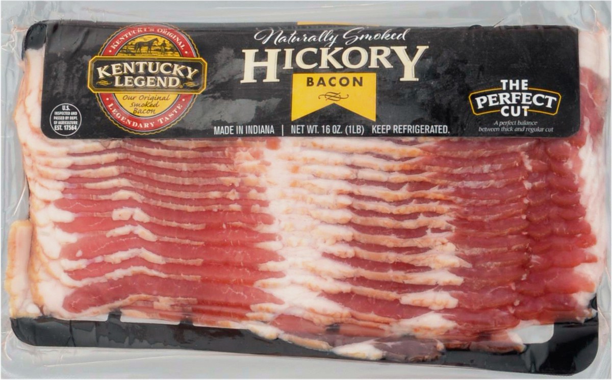 slide 6 of 14, Kentucky Legend Hickory Bacon 16 oz, 16 oz