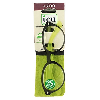 slide 1 of 1, ICU Eyewear Women's Reading Glasses +3.00, 1 ct