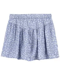 Oshkosh Kid LENZING ECOVERO Floral Print Skirt Blue 14