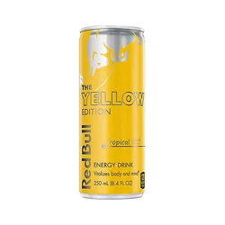 Red Bull Energy Drink The Yellow Edition Tropical - 8.4 oz