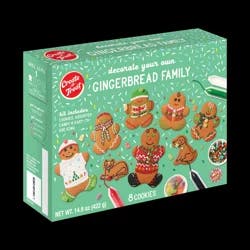 Decorate Your Own Family Cookie Kit