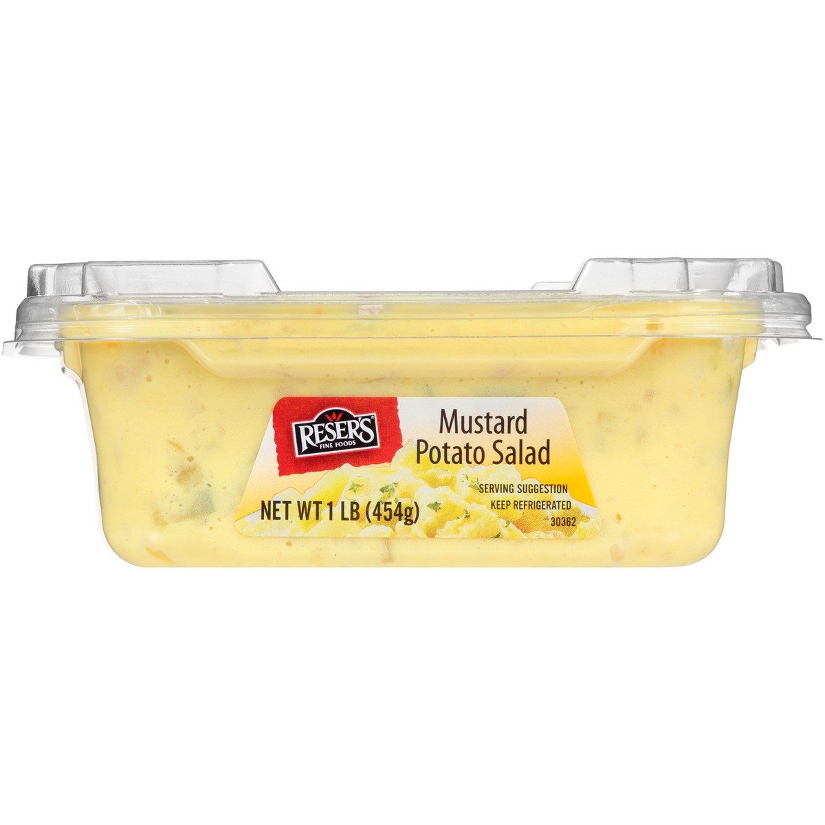 slide 4 of 6, Reser's Mustard Potato Salad, 1 lb